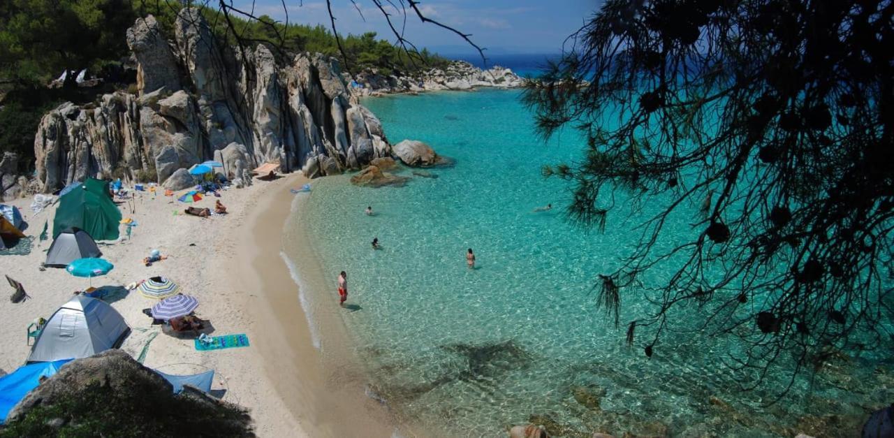 Molino Villa Nikiti  Luaran gambar